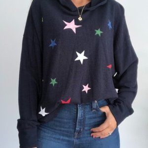 Sundry Star-Studded Hoodie